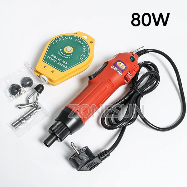 ZONESUN ZS-OS600 Manual Flat Cap Screwing Machine With Security Ring For Electric Plastic Bottle Portable Wearable Lid