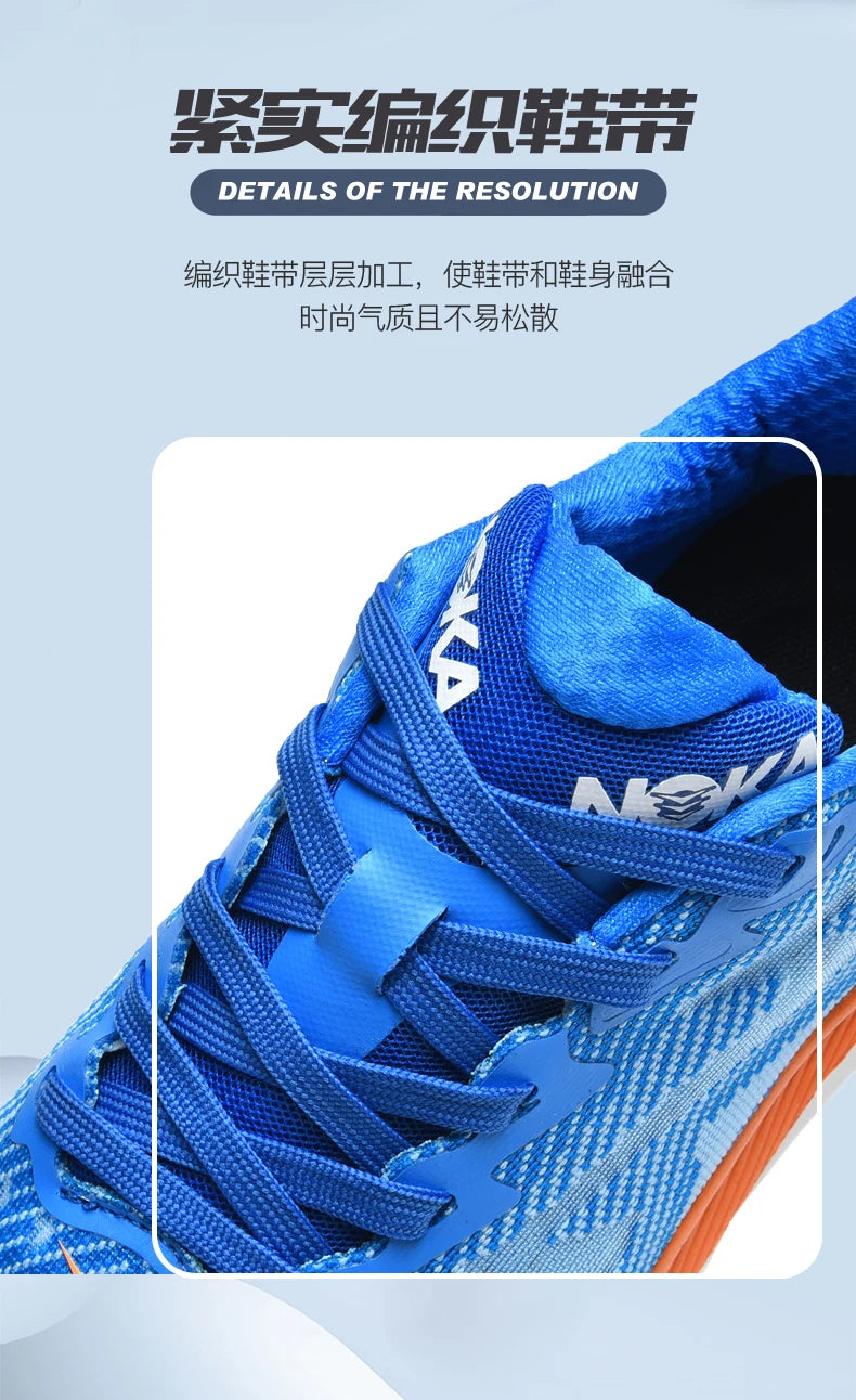 Marathon Sports Running Shoes Men Breathable Lightweight Sneakers Comfortable Athletic Nonskid Leisure Outdoor Sneakers for Men