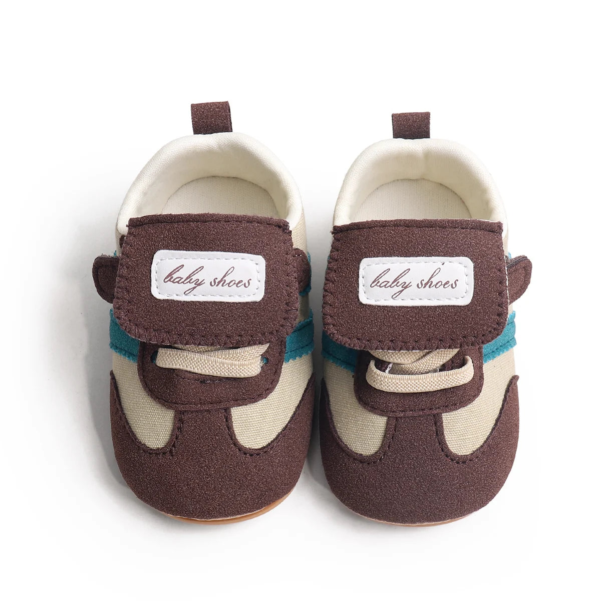2025 Spring Autumn Baby Boys And Girls First Walking Indoor Outdoor Casual Toddler Shoes With Fashionable Design And TPR Sole