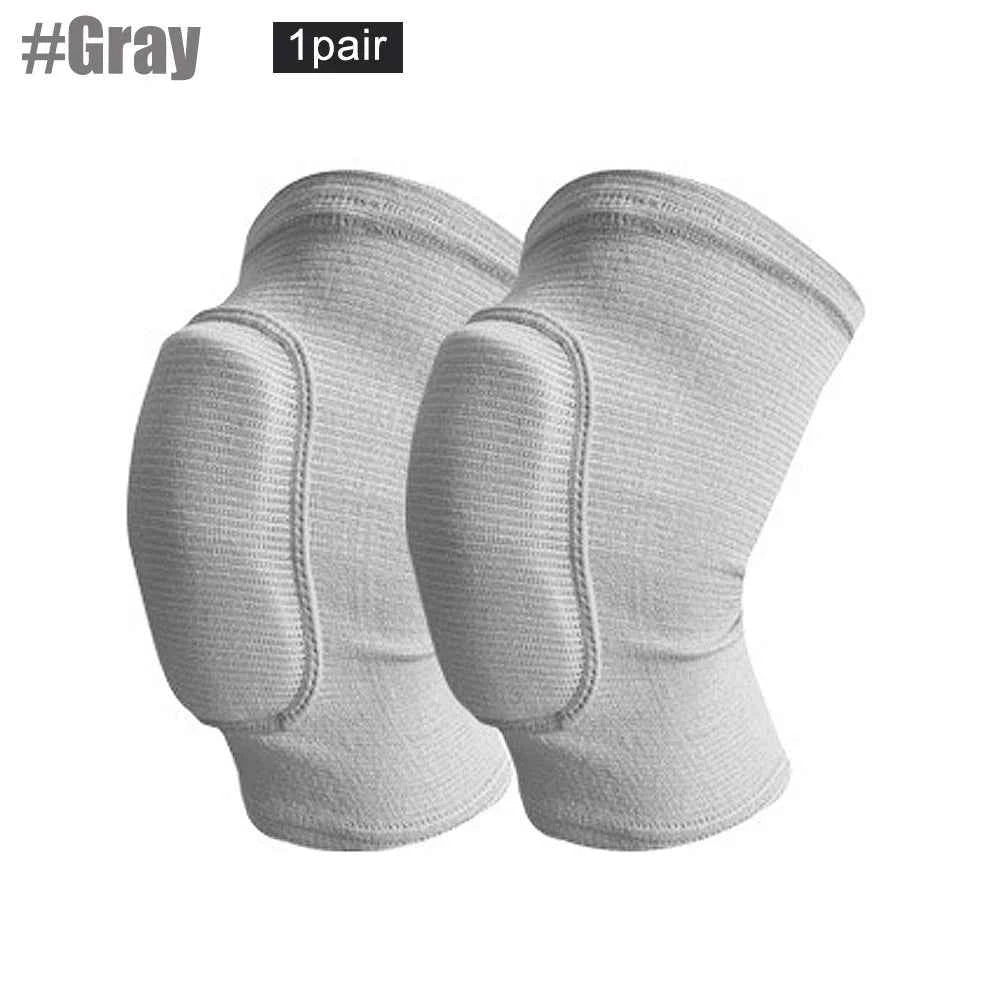 Soft Breathable Volleyball Knee Pads for Dancers Men Women Kids Protective Knees for Football Dance Yoga Tennis Running Cycling