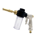 High Foam Pressure Spray Water Gun Washing Garden Watering Hose Nozzle Sprinkler Car Cleaning Wash Tool Kits Auto Washer Guns ﻿