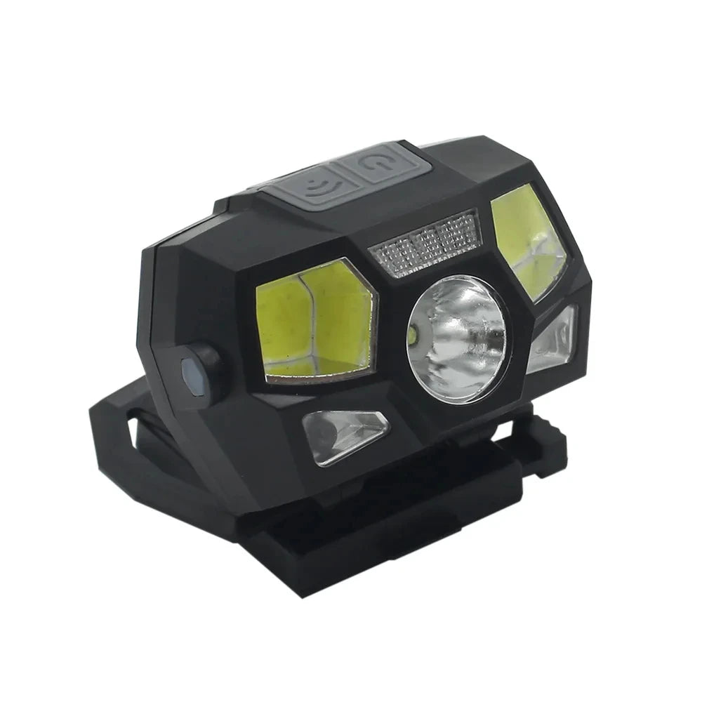 BOOIU Fast Mich Helmet Light NVG Installation Signal Light USB Charging Waterproof Signal Light Hunting And Fishing Headlight