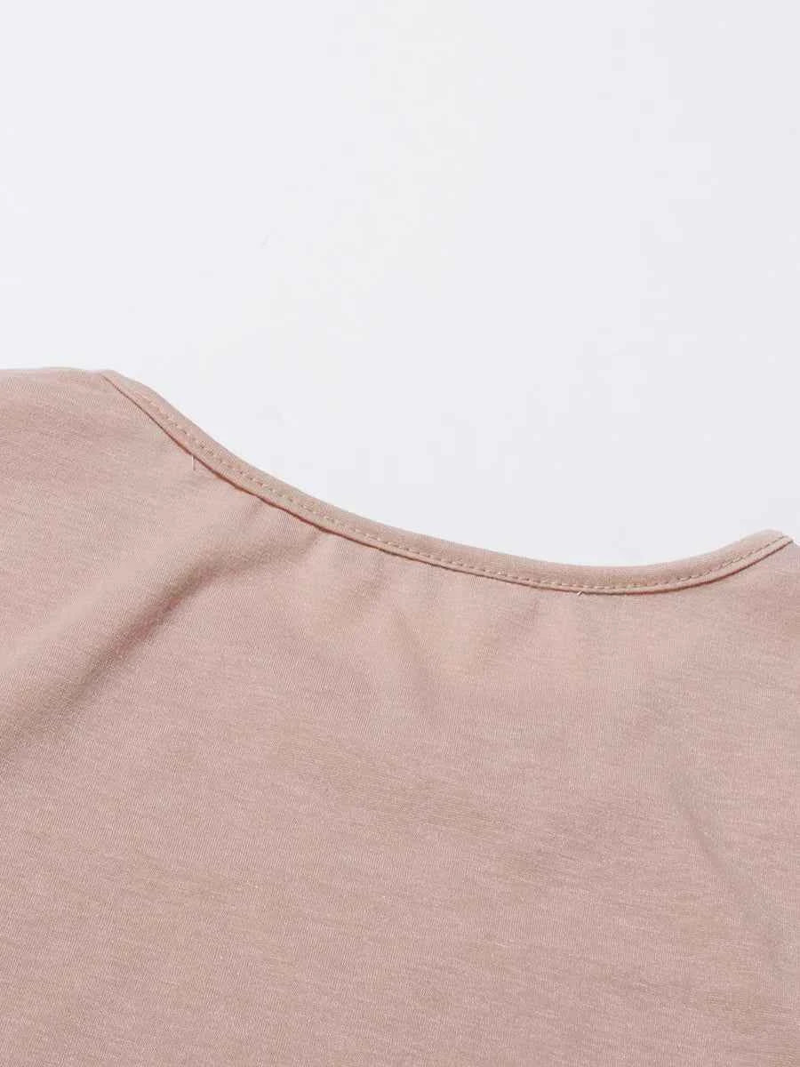 TWOTWINSTYLE Solid Slimming Spliced Ruffles Dresses for Women Round Neck Long Sleeves Patchwork Hollow Out Dress Female Clothing
