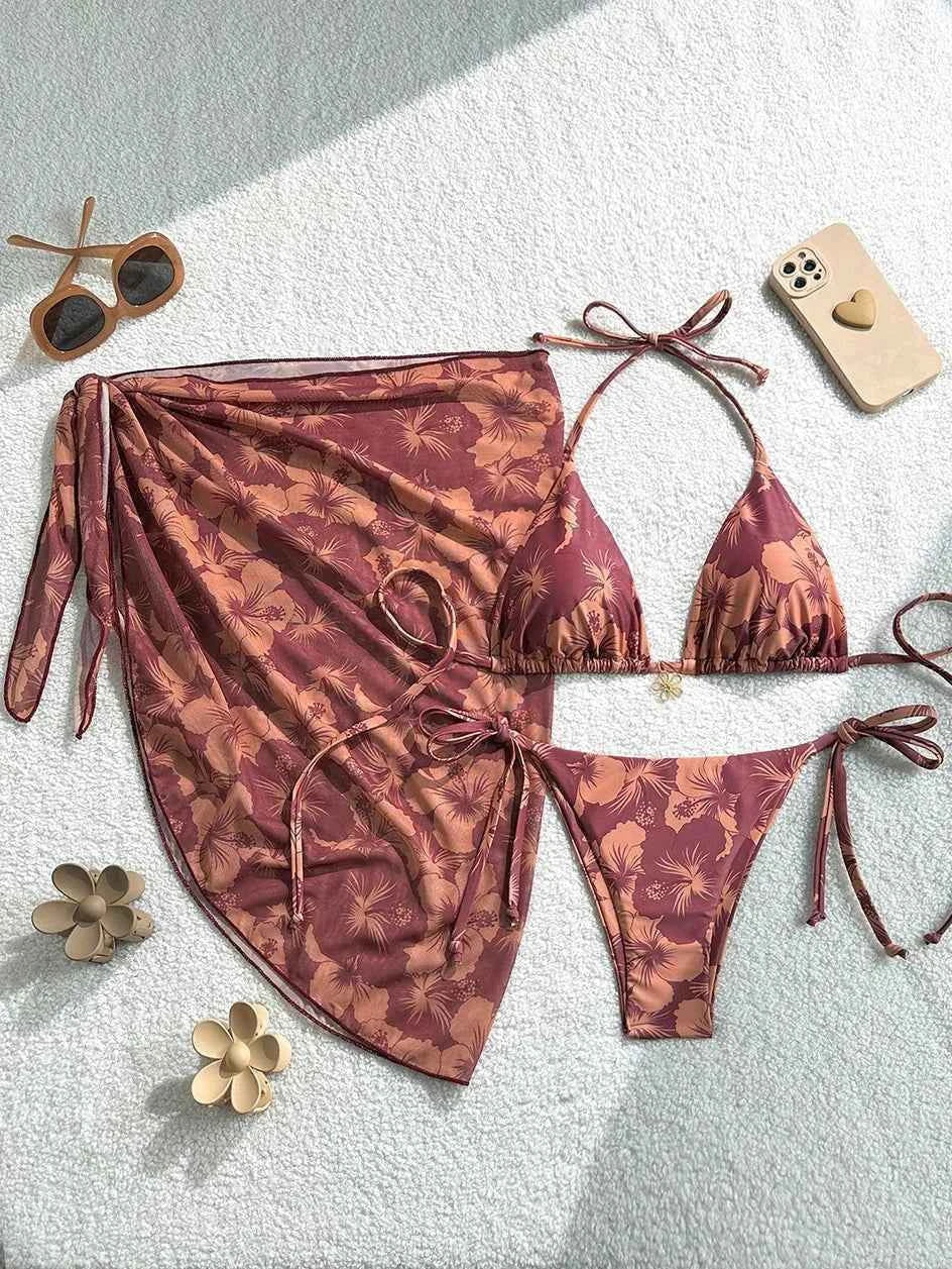Sexy Micro Bikini Women's Swimsuit 2026 Trend Female Swimwear Two-piece Thong Bikinis Sets Beach Wear Swimming for Bathing Suit