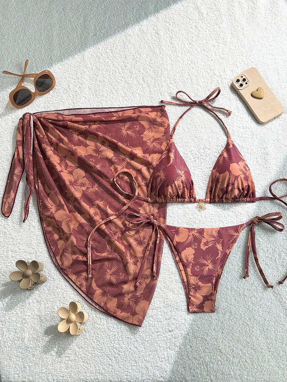 Sexy Micro Bikini Women's Swimsuit 2026 Trend Female Swimwear Two-piece Thong Bikinis Sets Beach Wear Swimming for Bathing Suit