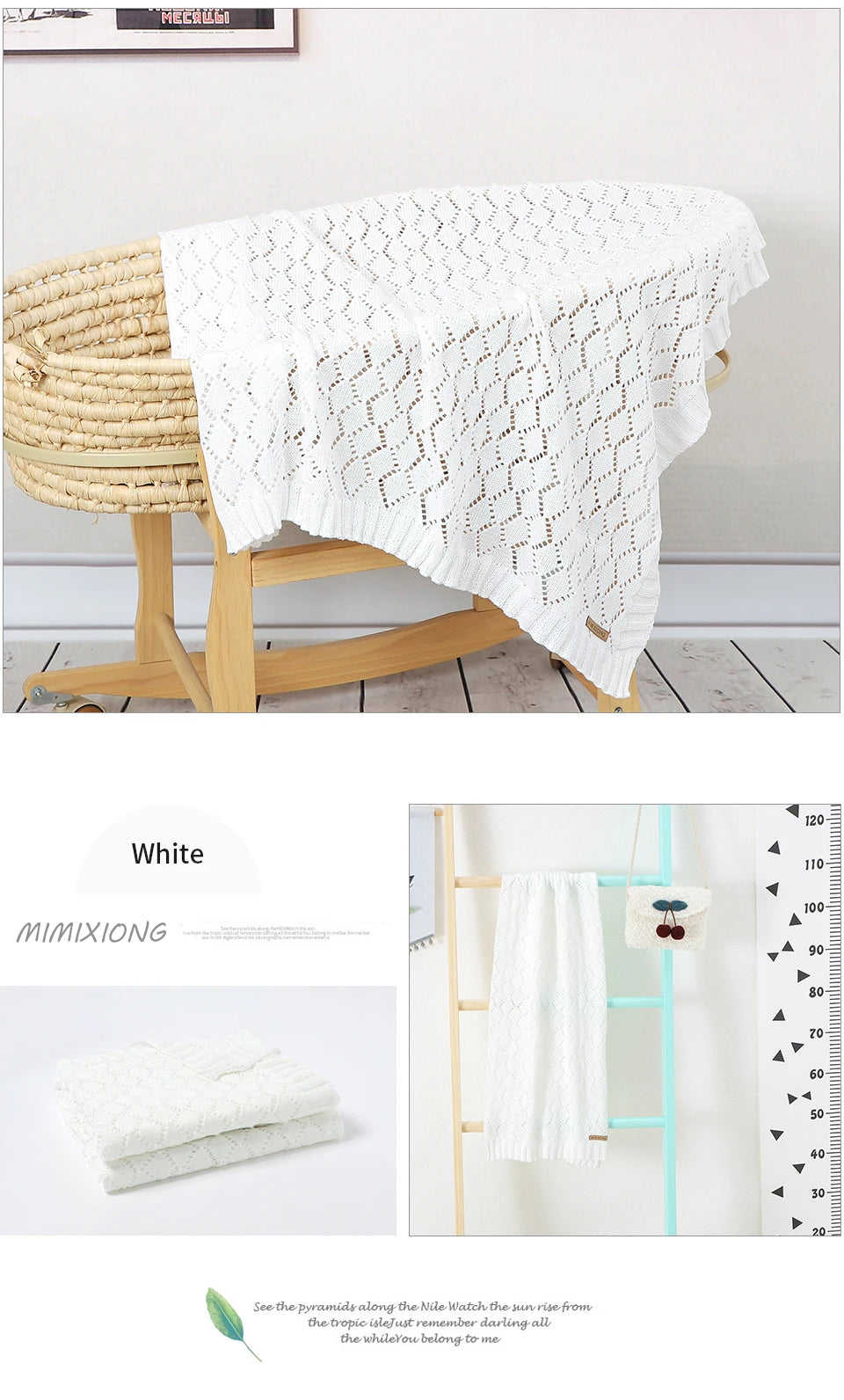 Baby Blanket Super Soft knitted Newborn Stroller Bed Sleeping Cover Toddler Infant Bedding Muslin Swaddle Wrapper 100*80CM Plaid