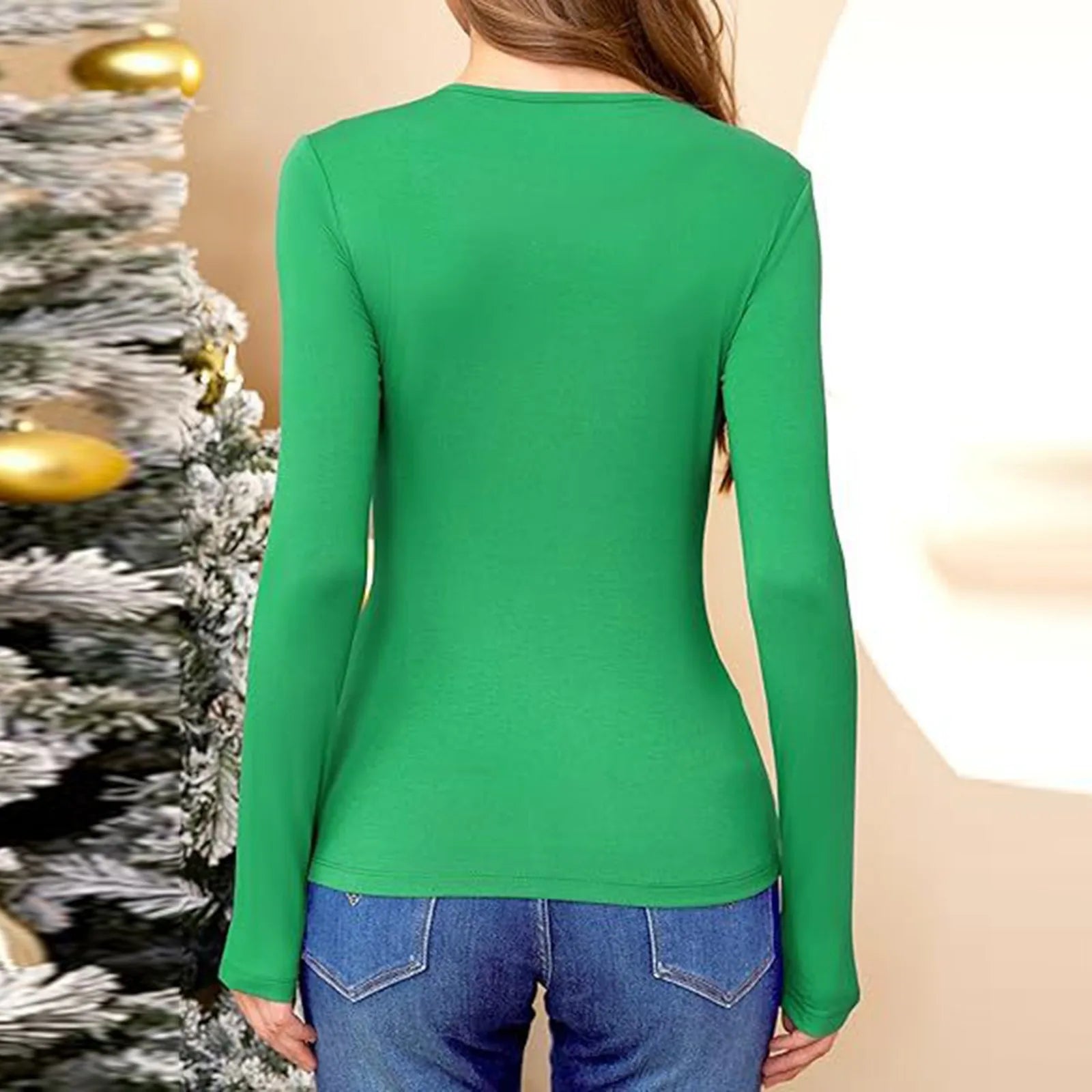 Spring Autumn Women's Long Sleeve T-Shirt Fashion Casual Front Hollow Slim Sexy Top Female Slim Bottoming Shirt Pullover