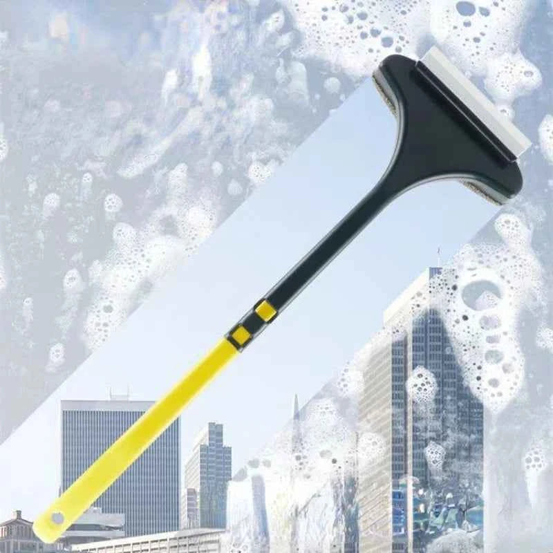 Window Screen Cleaning Brush With Soft Flannel Bristles