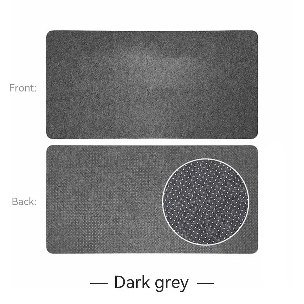 Large Wool Felt Mouse Pad Home Office Computer Desk Protector Laptop Table Mat Non-slip Keyboard Mice Mat Gaming Accessories