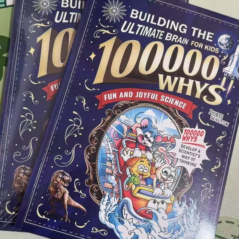 100000 Whys Kids Science Encyclopedia Book -Building The Ultimate Brain Fun Educational Reading Book for 6-12 Years Old Children