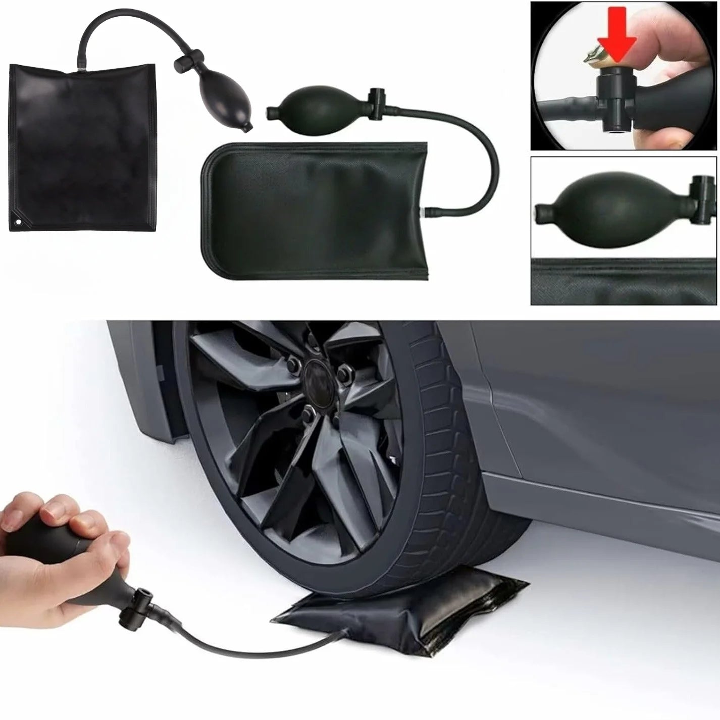 Professional Car Tool Kit for Trucks & Essential Automotive Tools Sets & Stainless Steel Repair Tools