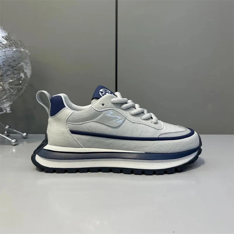 Men's Versatile Lightweight Sporty Casual Shoes Breathable Comfortable Rubber Sole Running Shoes High Elasticity Fall Season