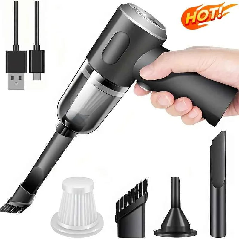New Wireless 690000Pa Car Vacuum Portabale Cleaner Cordless Handheld Vacuum High-power Vacuum Cleaner For Home Office Car 2026