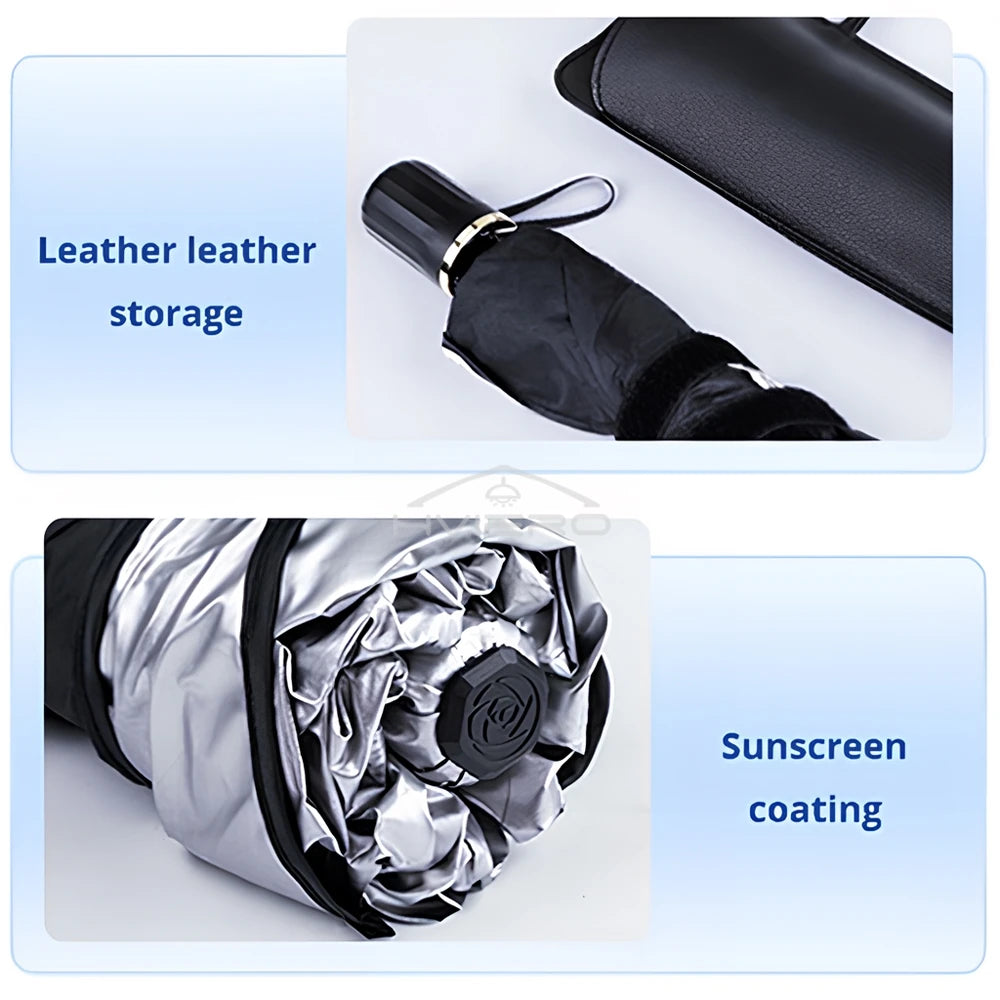 Multi Purpose Convenient Foldable Car Windshield Sunshades Interior Protechor Accessorie Part Auto Parasol Umbrella Front Covers