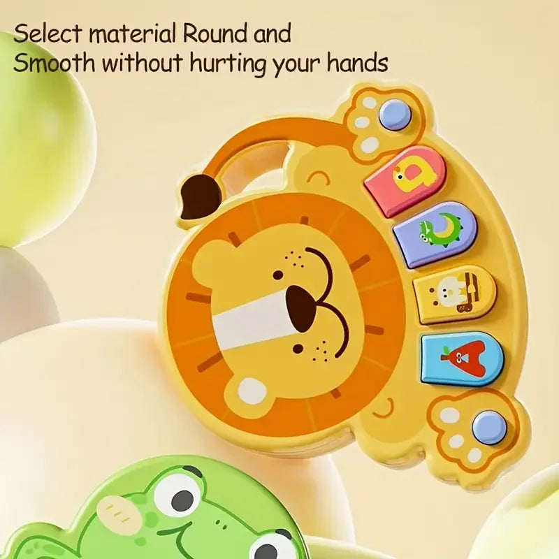 Kids Electronic Piano Toy Learning Music Animal Enlightenment Baby Toys Multifunctional Electronic Musical Instrument Toy Gifts