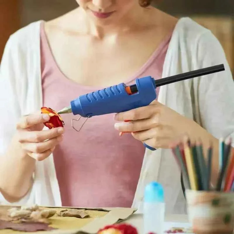 Black Hot Glue Sticks Hot Melt Glue Sticks Dent Repair Tool EVA Colored Hot Melt Adhesive for Car DIY Art Craft General Repairs