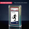 Graded Card Display Acrylic Case for PSA and CGC and CSG Slabs Graded Card Display Case
