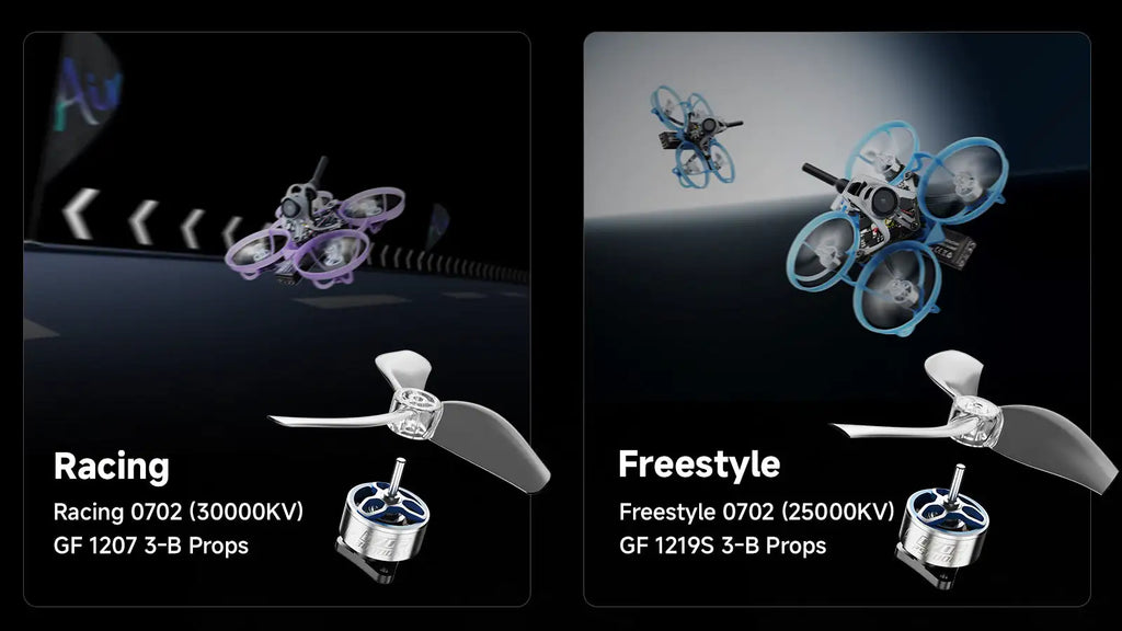 BETAFPV Air65 II Brushless Whoop Quadcopter Champion Racing,and Freestyle 65mm Micro Whoop
