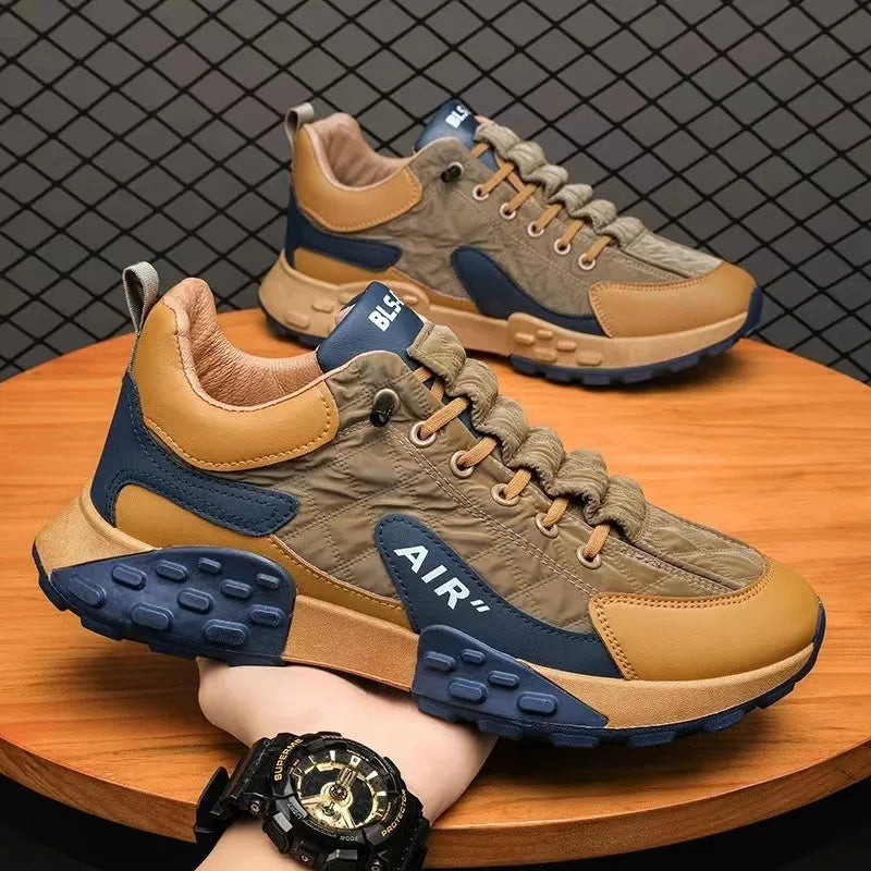 2024 New Spring Autumn Comfortable Sport Casual Shoes Men Casual Sneakers Fashion Non-slip High Quality Outdoor Casual Shoes