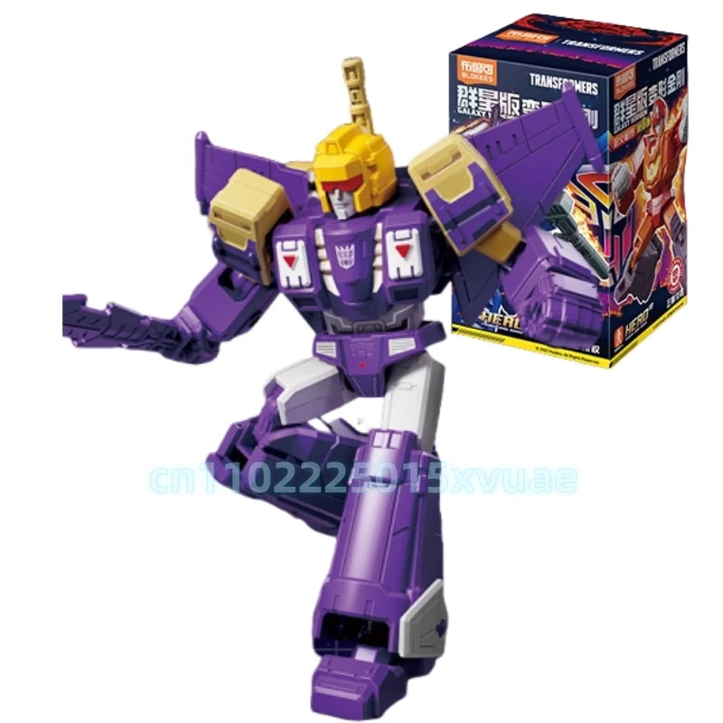 New BLOKEES Building Blocks Transformers Star Edition 8th Splicing Mobile Toy Model Optimus Prime UNICRON HEAD Collectible Gift