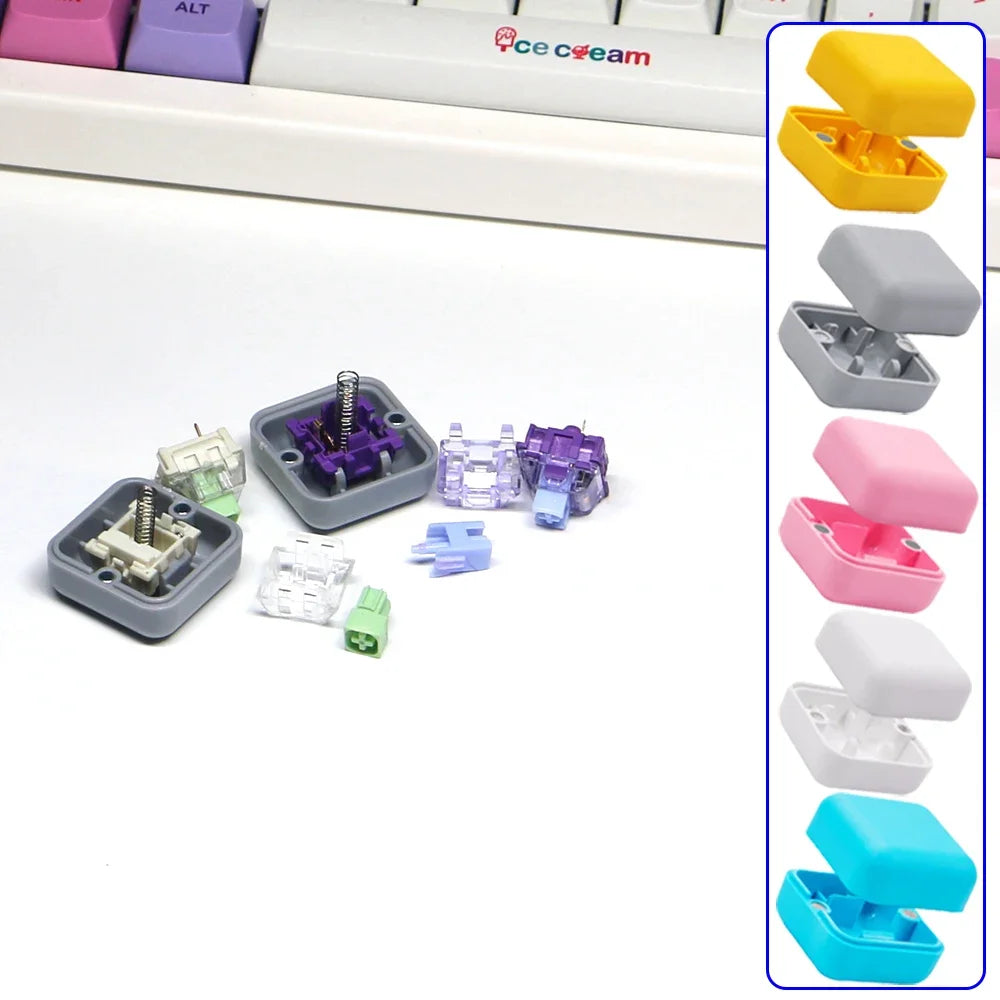Mechanical Keyboard Kit Switch Puller Opener Keycaps Puller Switch Lubrication Package for Mechanical Gamer Hot Swap Keyboard