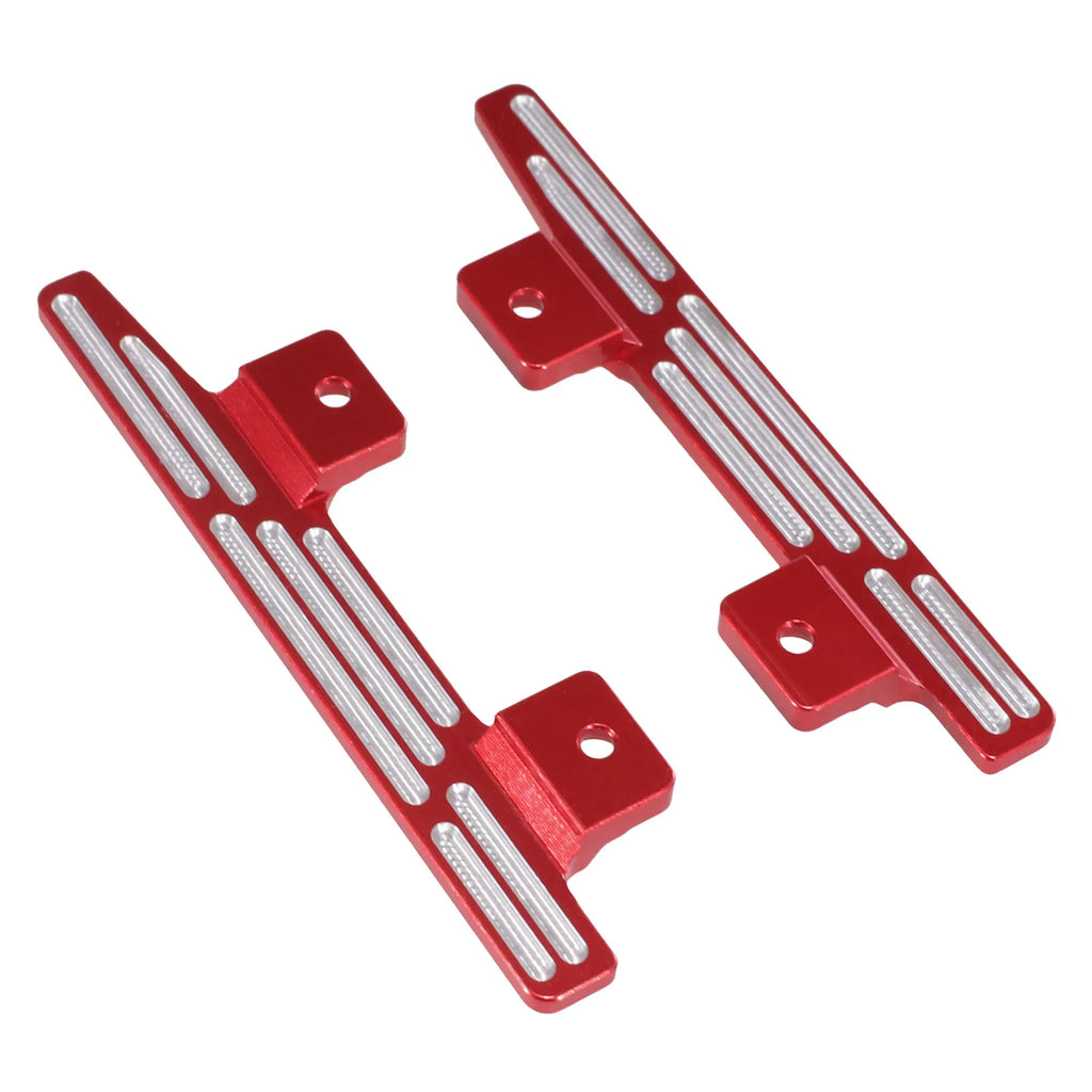 Metal chassis pull rod shock absorber transmission shaft 370 gearbox assembly For MN82 LC79 82S 82Por 1/12 RC Car Upgrade Parts