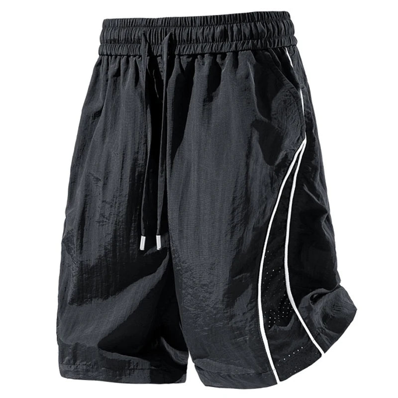 Summer men's streetwear casual and cargo shorts hommes Outdoor Gym Joggers Sports running basketball  shorts menswear clothing
