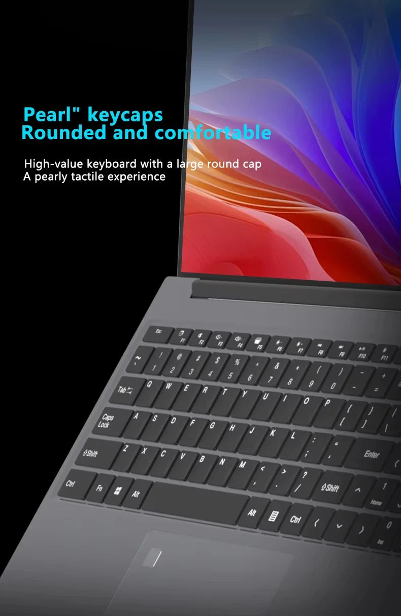 New Windows 11 Pro 15.6" Laptop Computer PC Intel Core i9 10980HK 16GB RAM 1TB SSD Fingerprint Unlock Notebook Backlight Laptop