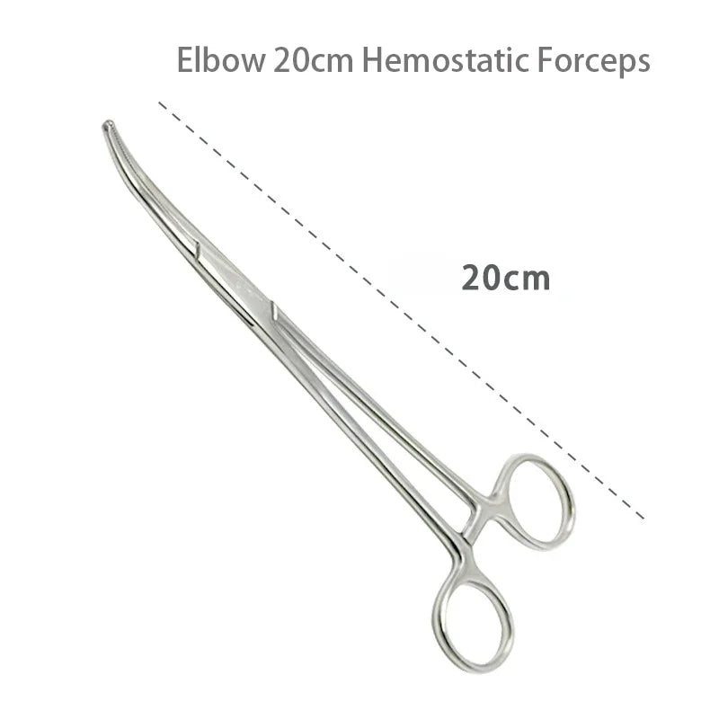 Hand Tool  Hemostatic Forceps Pet Hair Clamp Fishing Locking Pliers Epilation Tools Curved/Straight Tip Cutter Tool