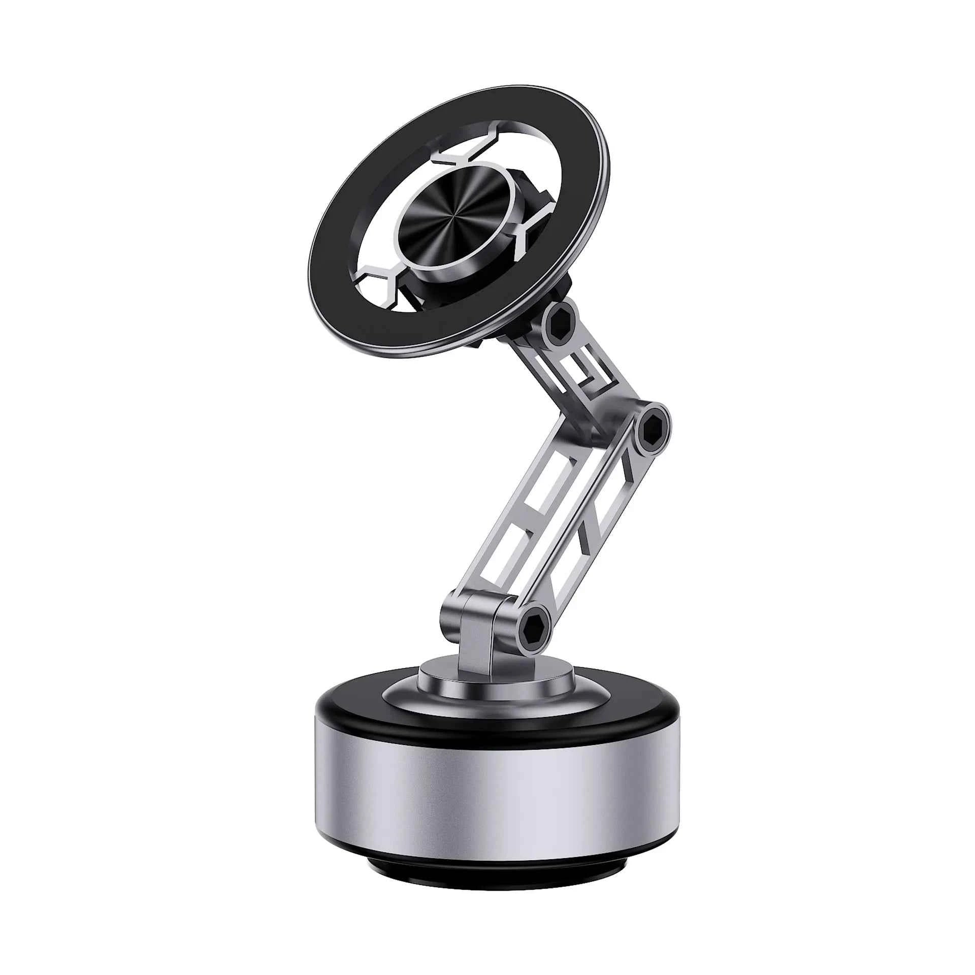 New X93 Magnetic Car Phone Holder 360 degree Rotation Vacuum Adsorption Strong Suction Holder for Mobile Phone Car Bracket
