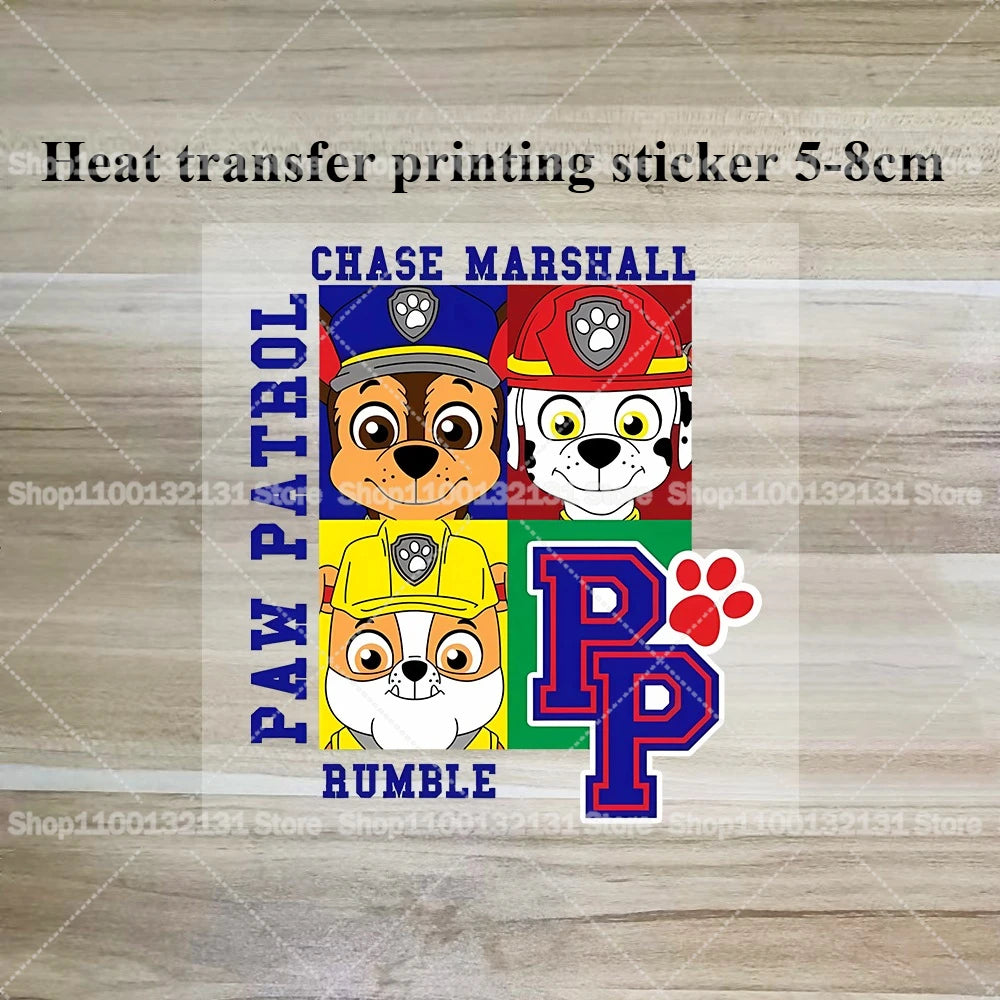 Paw Patrol Drawstring Bags Anime Chase Bundle Pockets Cartoon Portable Polyester Storage Pouches Boys Girls Shoulders Bag Gift