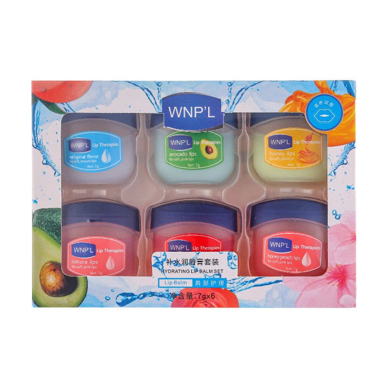 Nourishing Lip Balm Mask For Dry, Chapped Lips Repair