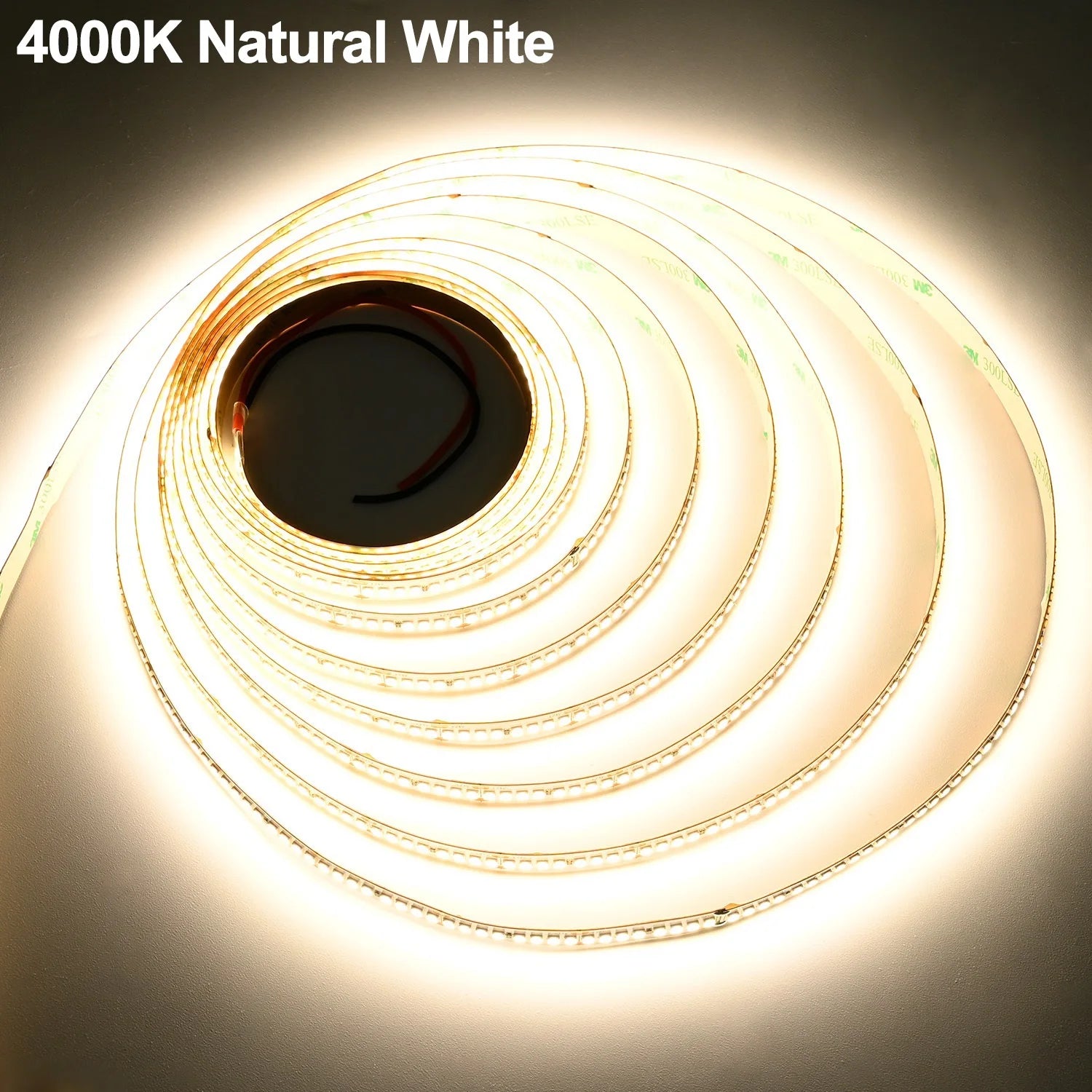 Super Bright 2835 LED Strip Lights 92+CRI 256 LEDs/m 16.4ft Flexible LED Tape Dimmable SMD2835 LED Lighting 3000K-6000K DC24V