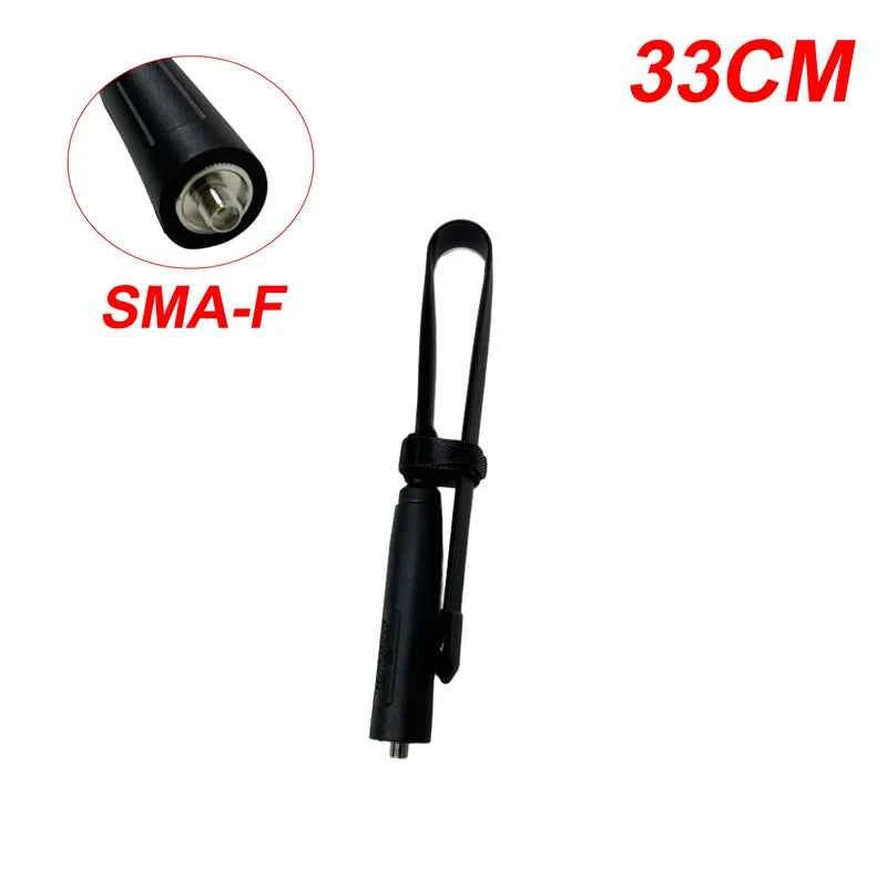 Foldable CS Tactical Antenna SMA-Female High Quality Walkie-Talkie Antenna For Baofeng UV-5R BF-888S UV-16 Quansheng UV K5 UV K6