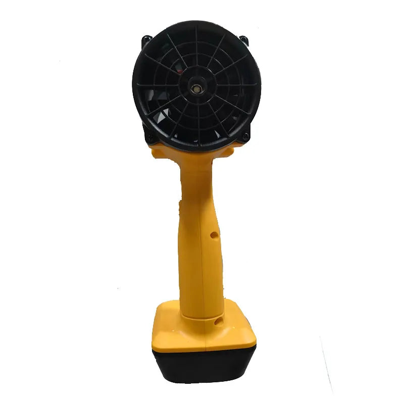 High-Power Violent Fan Air Blower Turbo Jet Fan Thrust Leaf Duster Handheld Power Tools For DeWALT 20V 18V Battery（No Battery）