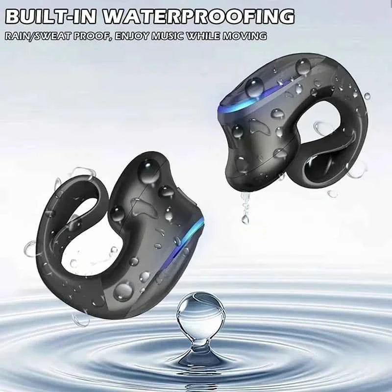 Bone Conduction Bluetooth 5.3 Single-Ear Sport Headset