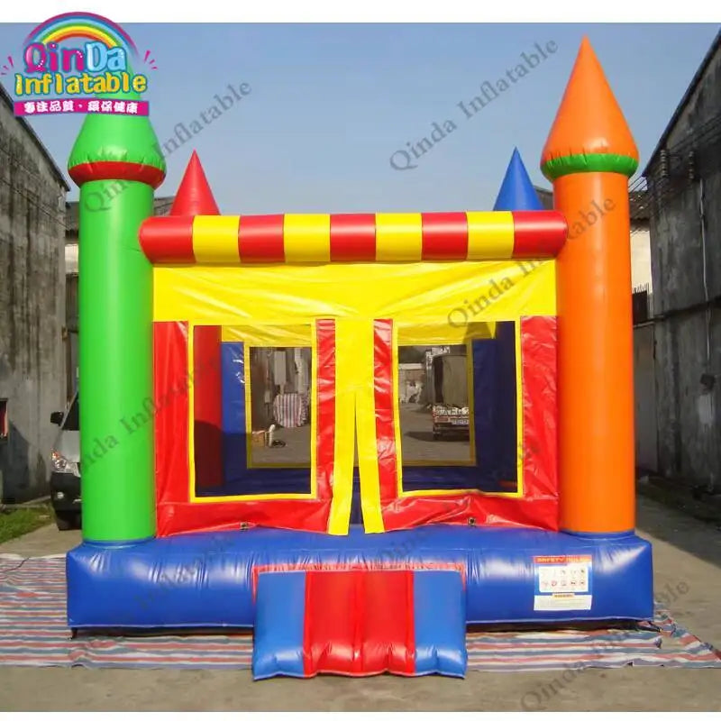 Kids Fun Bounce Housel Inflatable Bouncy Jumping Castle For Sale