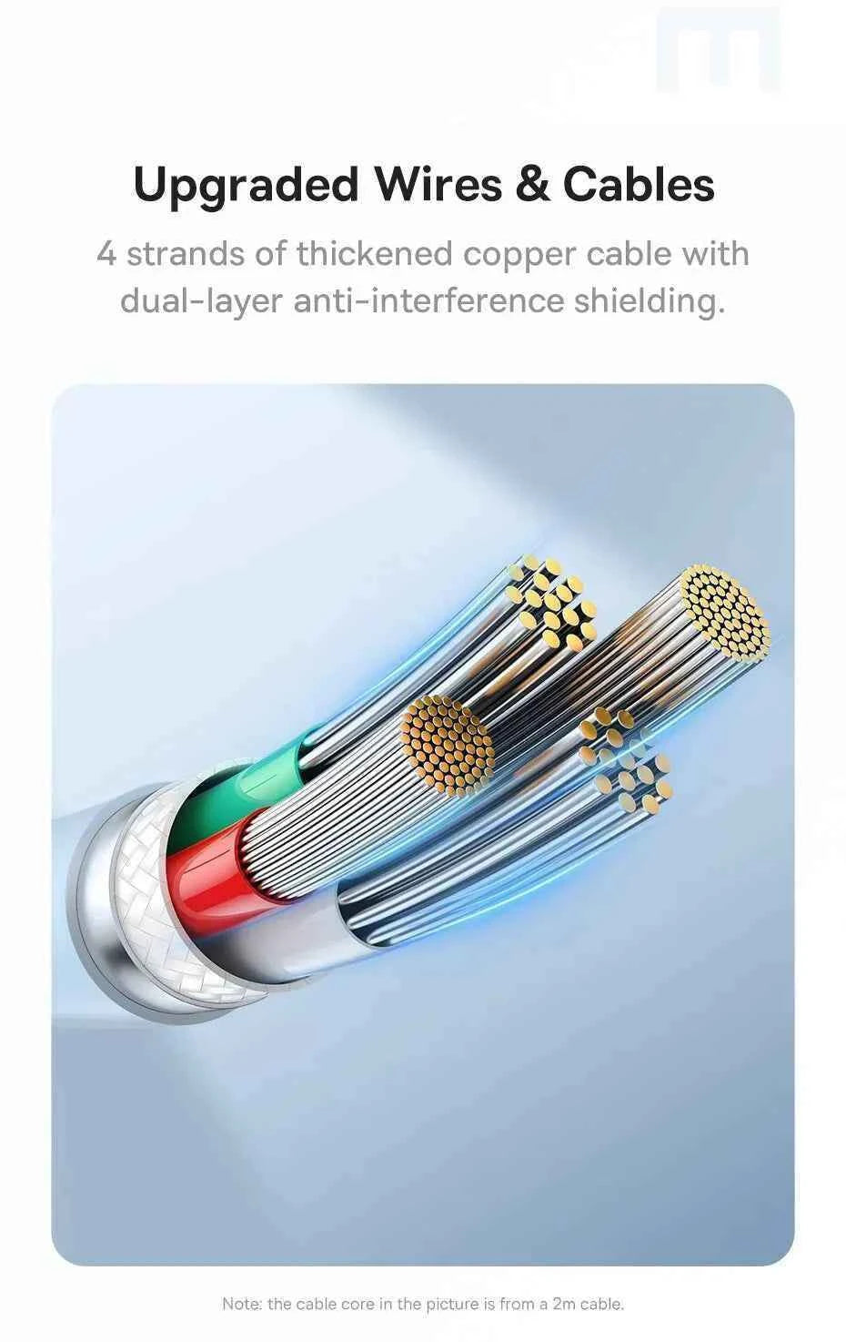 Baseus TPE 2.4A Fast Charging USB Cable for iPhone 14 13 Pro Max Xs Xr X 8 Plus Cable for iPhone iPad Air Mini 4 Charger Cable