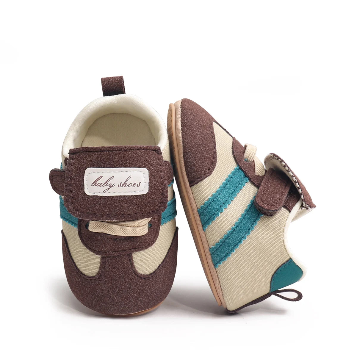 2025 Spring Autumn Baby Boys And Girls First Walking Indoor Outdoor Casual Toddler Shoes With Fashionable Design And TPR Sole