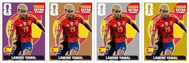 Genuine Panini FIFA 2026 Official Licensed Sticker Collection Full Box with Packs for Soccer Fans Album Stickers Collectors