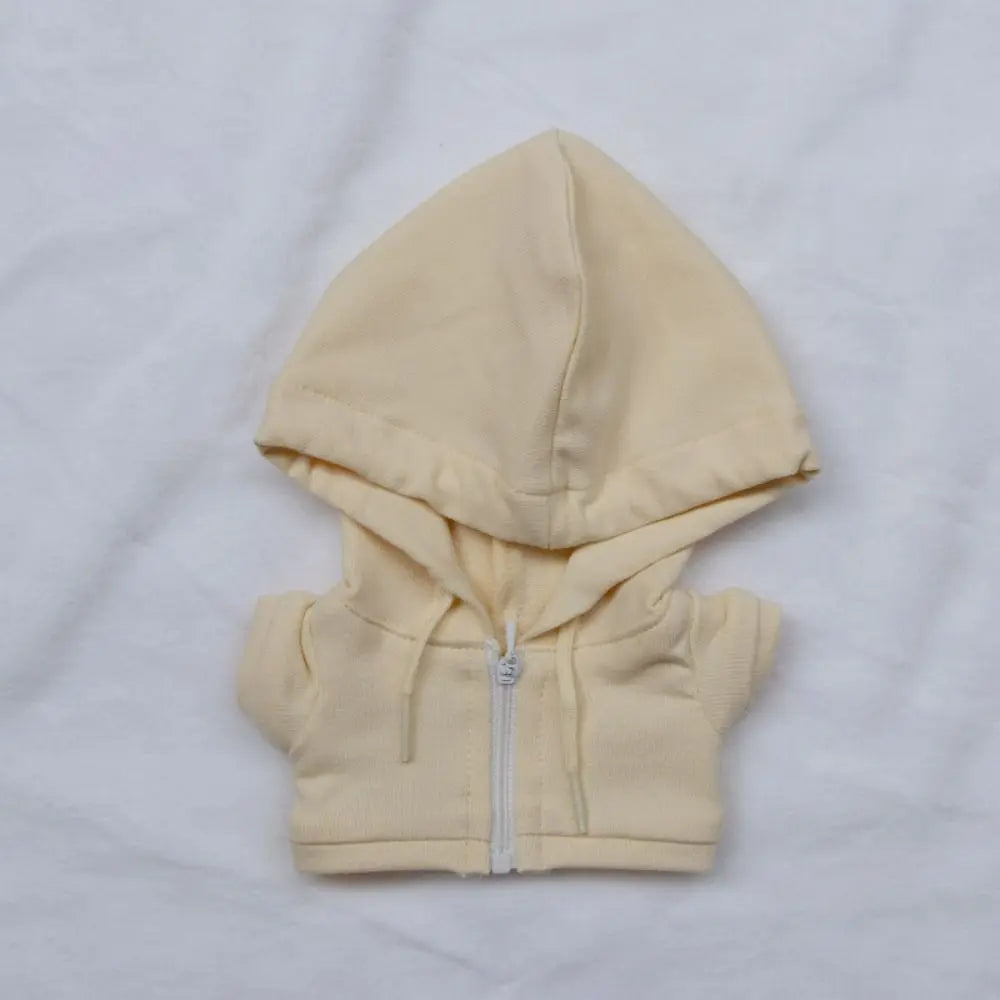New Multicolor Handmade Hoodies For 10cm Cotton Dolls Fashion Casual Wear Sweatshirt Outfits Cute Dolls Tops Dolls Accessories
