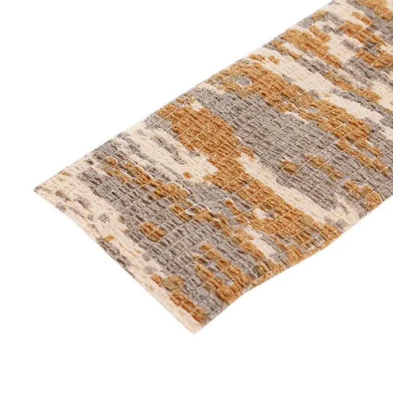 1pc Camouflage Invisible Tape Camo Form Reusable Self Cling Camo Hunting Rifle Fabric Tape Wrap Outdoor Camping Accessories