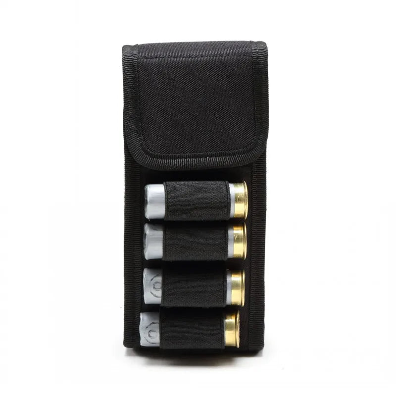Hunting 16 Rounds Shotgun Storage Bag Molle Magazine Pouch Outdoor Shotgun Cartridges Bullet Mag Holder Accessory Bag