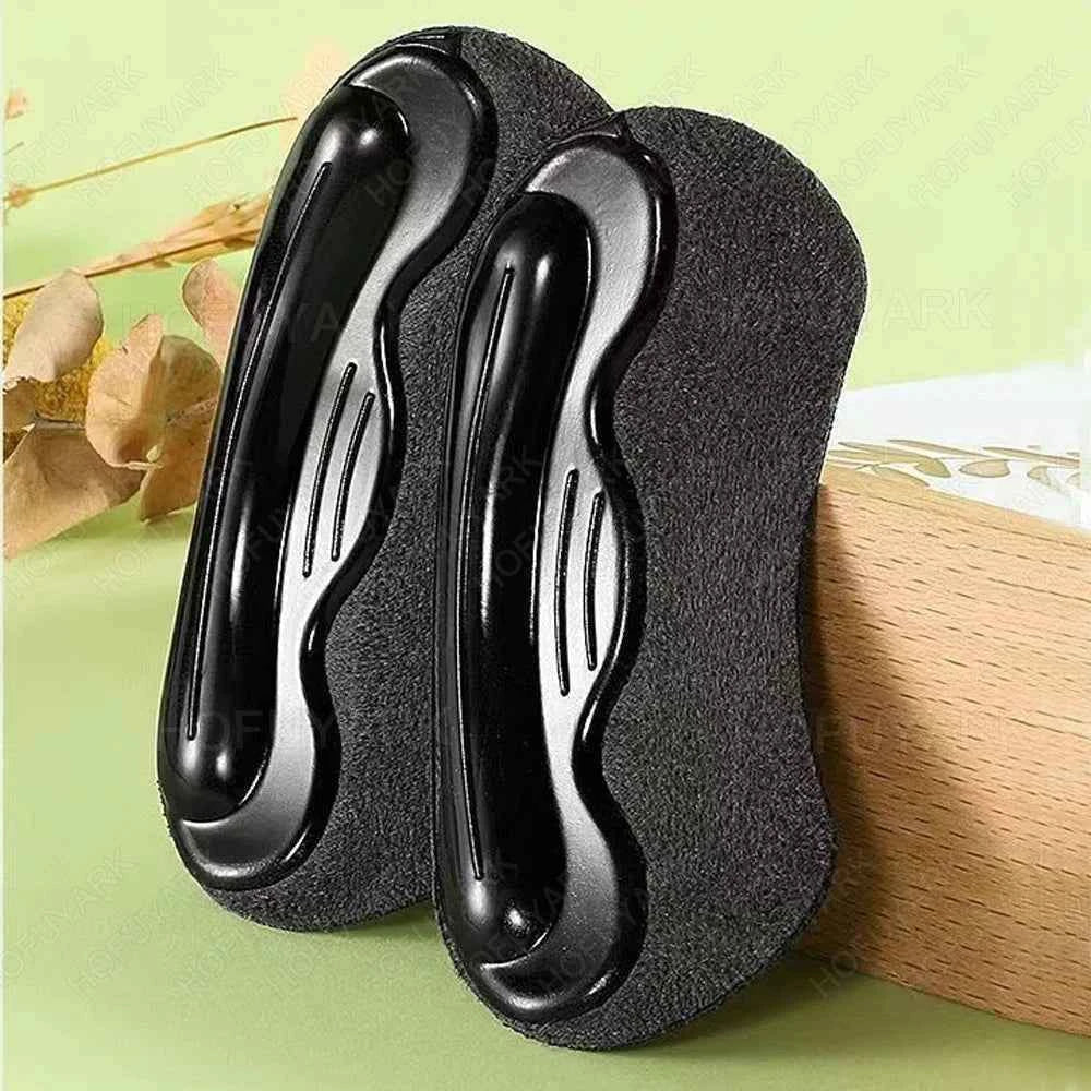 Silicone Heel Stickers for Shoes Women High Heels Protector Liner Pain Relief Gel Heel Pads for Shoes too Big Adjust Size Insert
