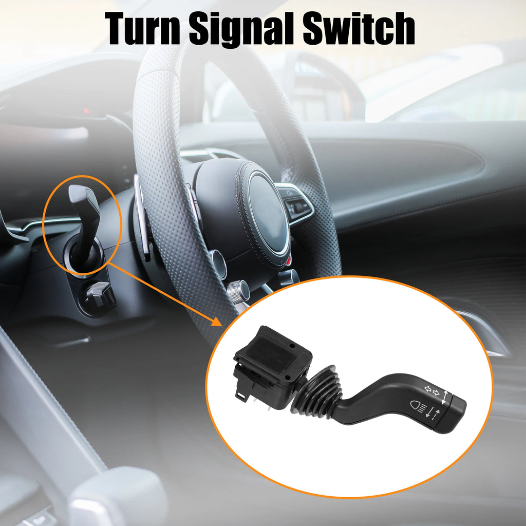X Autohaux Car Steering Column Turn Signal Control Switch 9181010 for VAUXHALL for OPEL for Astra Vectra Combo Tigra 1988-2001