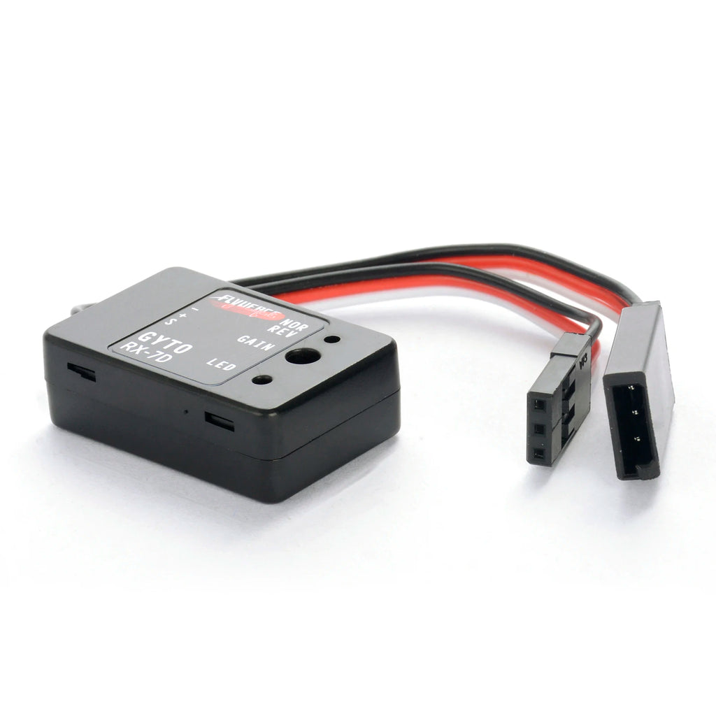 PYFORE Gyroscope Gyro for 1/10 1/12 RC Model Car Drift Racing Touring Vehicle Modification Accessories sensitivity modulation