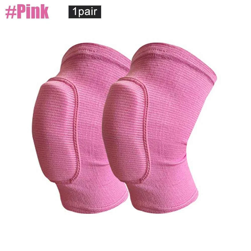 Soft Breathable Volleyball Knee Pads for Dancers Men Women Kids Protective Knees for Football Dance Yoga Tennis Running Cycling