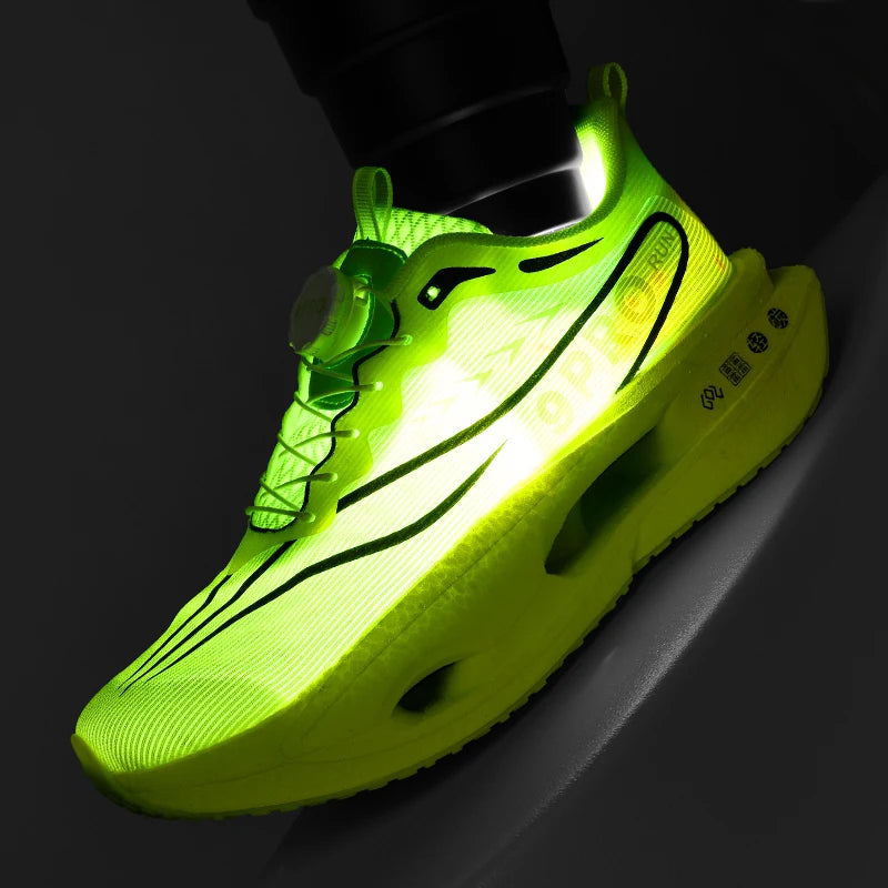 Men's Sneakers Trend Carbon Board Marathon Running Sports Shoes For Men New Basketball Women's Athletic Nonskid Walking Sneakers