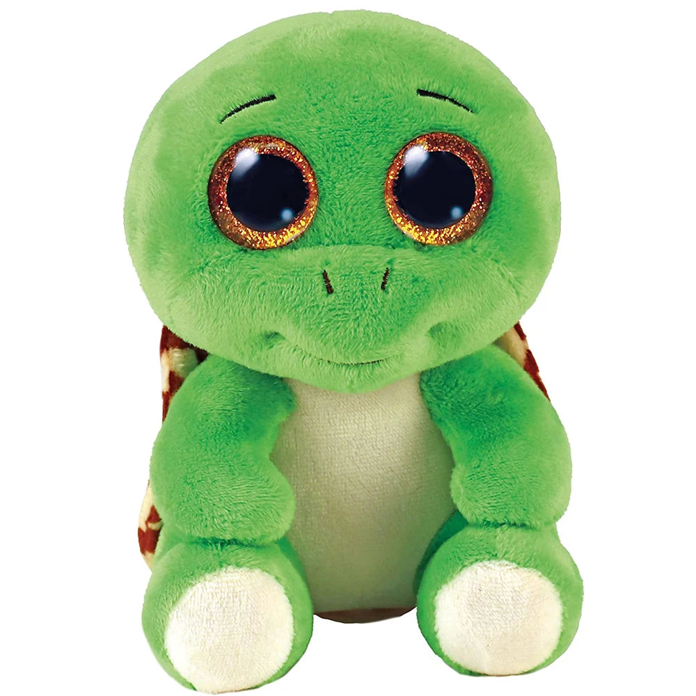 Ty Beanie Boos 15cm Plush Toy Cinder The Green Dragon Doll Animal Anime Collection