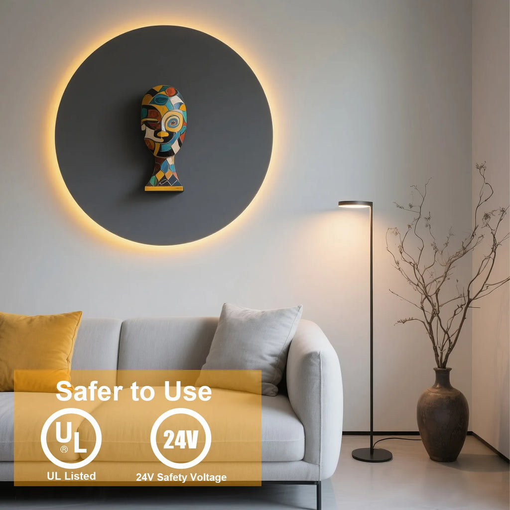 Super Bright 2835 LED Strip Lights 92+CRI 256 LEDs/m 16.4ft Flexible LED Tape Dimmable SMD2835 LED Lighting 3000K-6000K DC24V